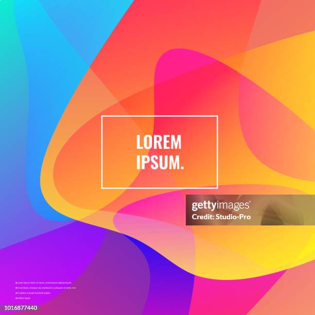 bright colors background - bright colour stock illustrations