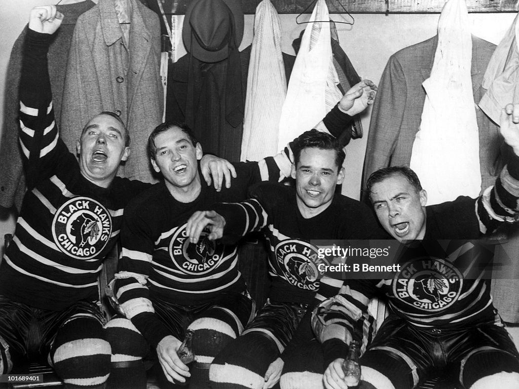 1938 Stanley Cup Finals - Game 4: Toronto Maple Leafs v Chicago Blackhawks