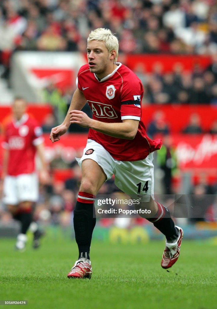 Manchester United v Bolton Wanderers