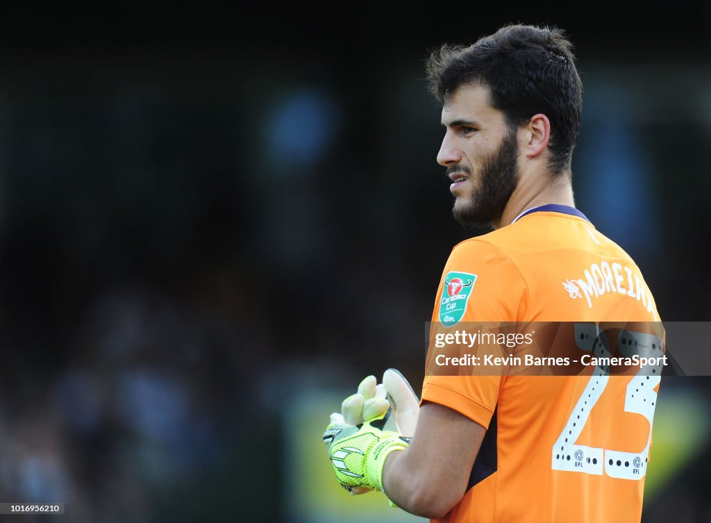 Yevoil Town v Aston Villa - Carabao Cup First Round