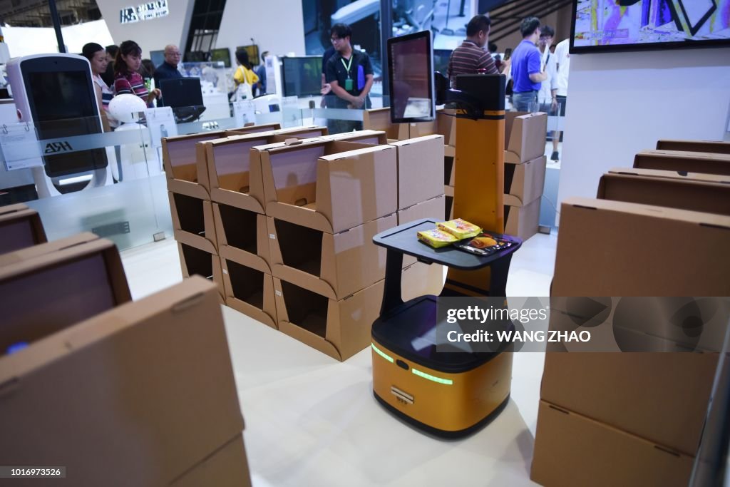 CHINA-TECHNOLOGY-ROBOT