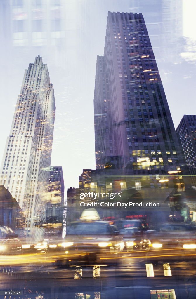 STREET SCENE, NEW YORK CITY, USA