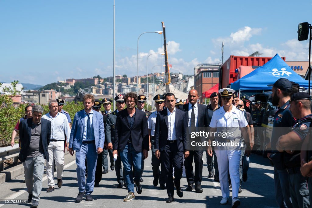 Italy Highway Bridge Collapse