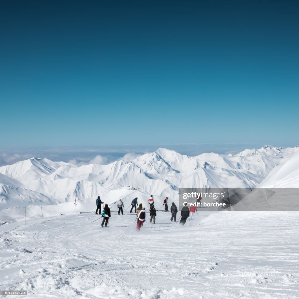 Sciare in Val Thorens
