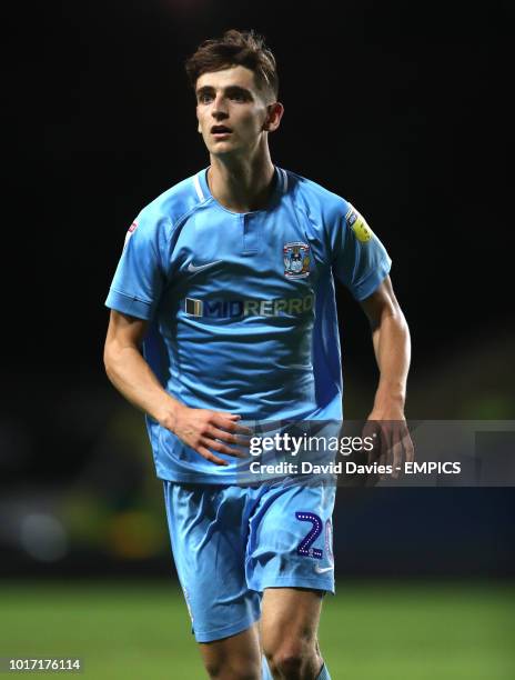 Tom Bayliss, Coventry City Oxford United v Coventry City - Carabao Cup - First Round - Kassam Stadium .