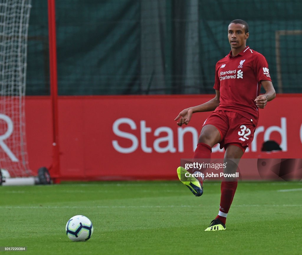 Liverpool FC Training Session