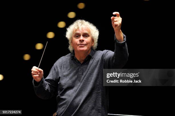 August]: Sir Simon Rattle conducts the LSO playing Mahler Symphony No9 at The Usher Hall as part of the Edinburgh International Festival 2018 on...