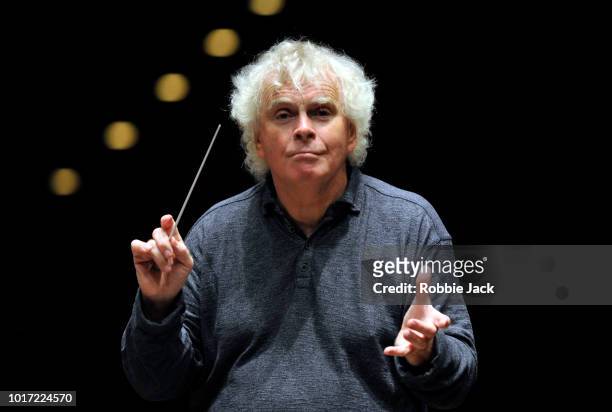 August]: Sir Simon Rattle conducts the LSO playing Mahler Symphony No9 at The Usher Hall as part of the Edinburgh International Festival 2018 on...