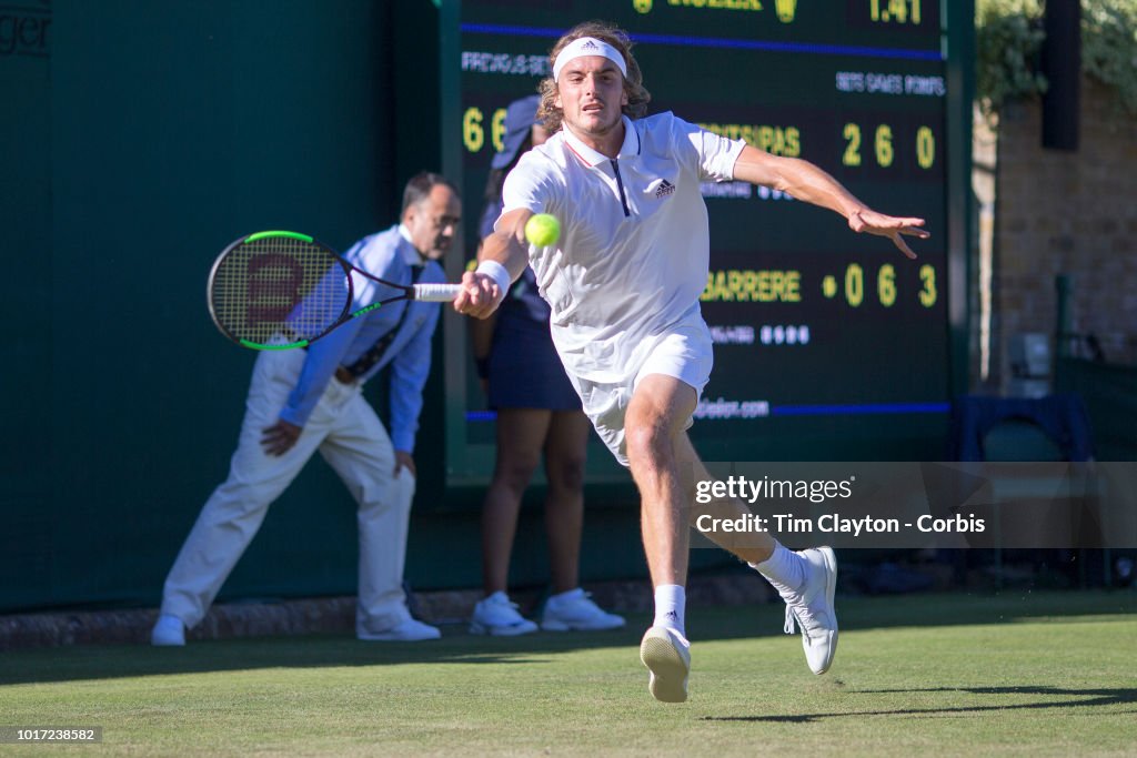 The Championships - Wimbledon 2018