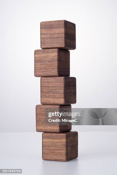 5 Stacked Blocks Photos and Premium High Res Pictures - Getty Images