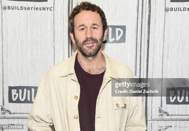 Chris O'Dowd attends the Build Series to discuss the new film 'Juliet, Naked' at Build Studio on August 15, 2018 in New York City.