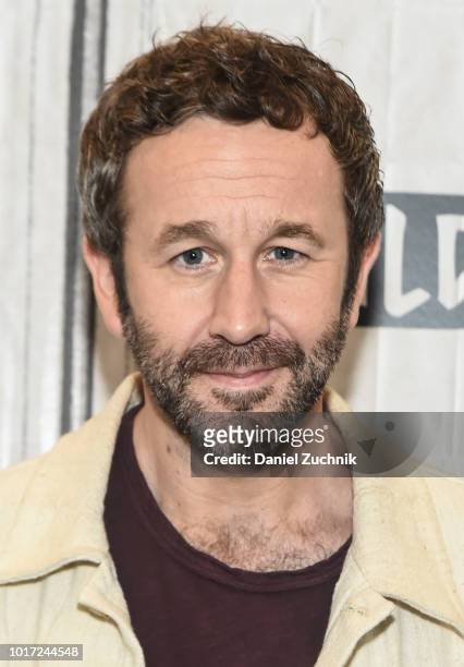Chris O'Dowd attends the Build Series to discuss the new film 'Juliet, Naked' at Build Studio on August 15, 2018 in New York City.
