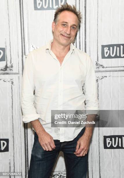 Jesse Peretz attends the Build Series to discuss the new film 'Juliet, Naked' at Build Studio on August 15, 2018 in New York City.