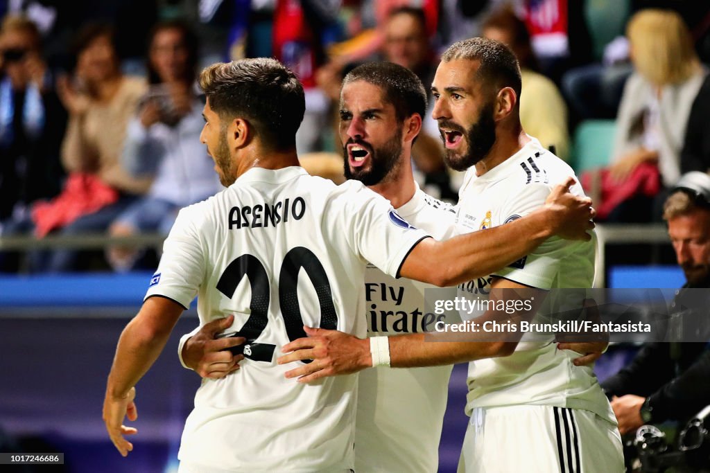 Real Madrid v Atletico Madrid - UEFA Super Cup