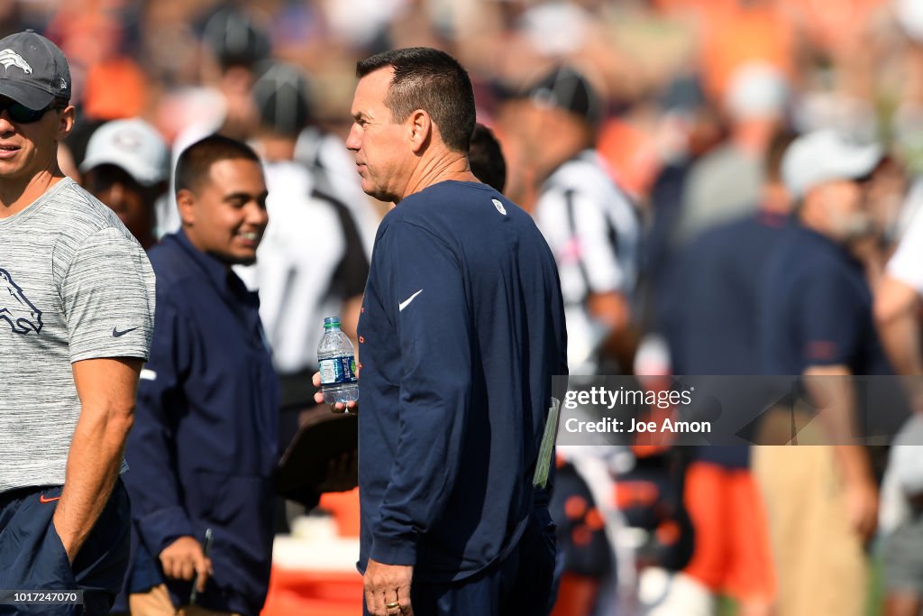 BRONCOS TRAINING CAMP