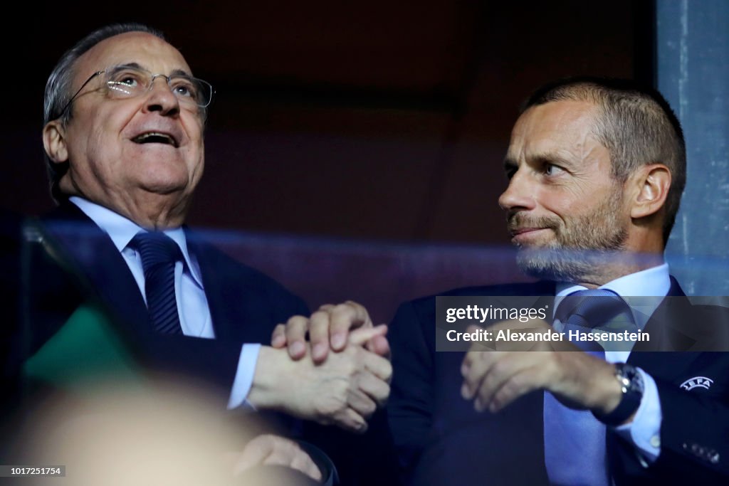 Real Madrid v Atletico Madrid - UEFA Super Cup