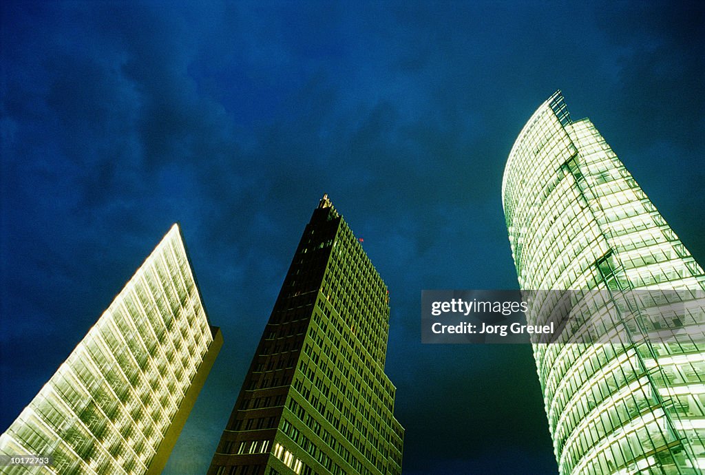 OFFICE BUILDINGS, POTSDAMER PLATZ