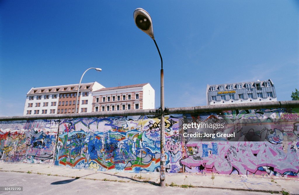 BERLIN WALL, BERLIN, GERMANY