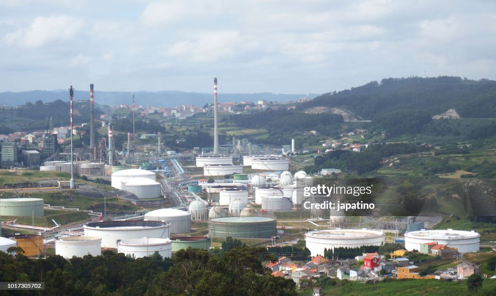 Oil refinery
