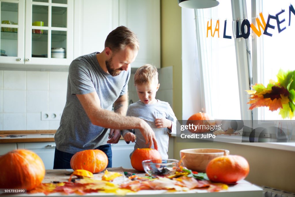 Prepararsi per Halloween