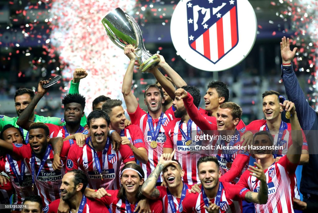 Real Madrid v Atletico Madrid - UEFA Super Cup