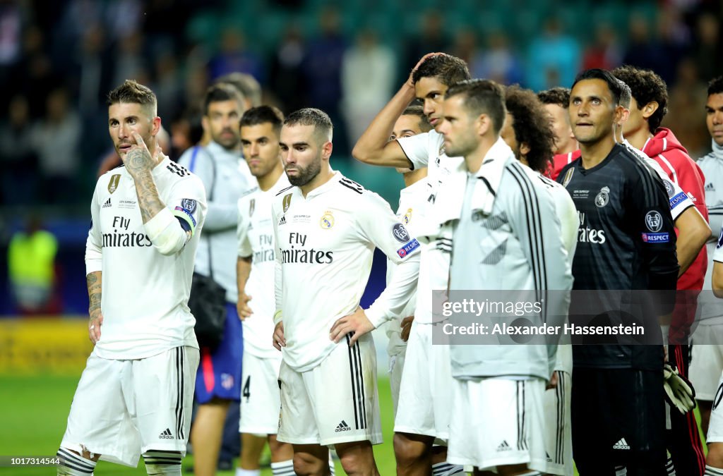 Real Madrid v Atletico Madrid - UEFA Super Cup