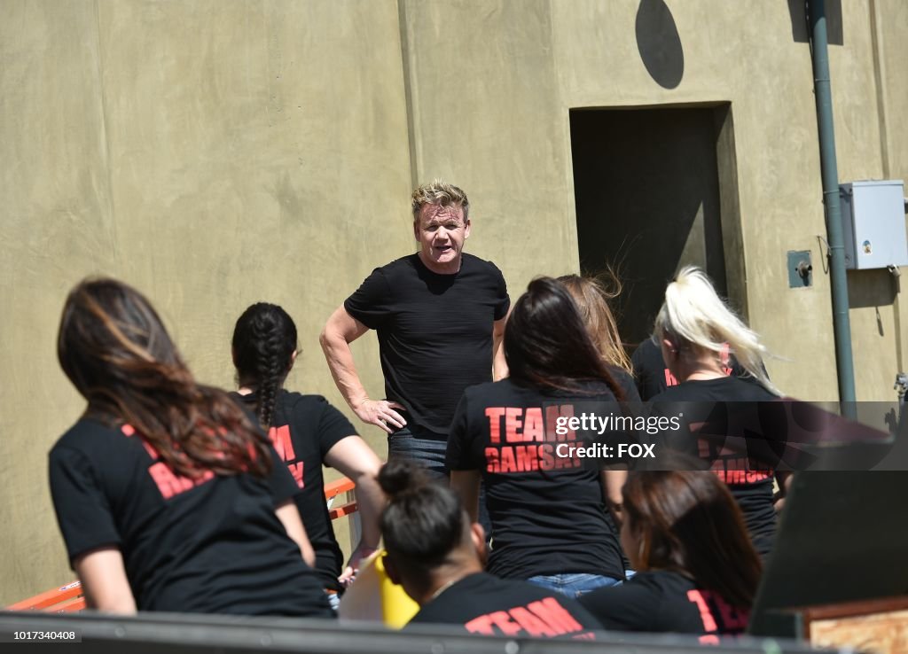 FOX's "Gordon Ramsays 24 Hours To Hell and Back" - Season One