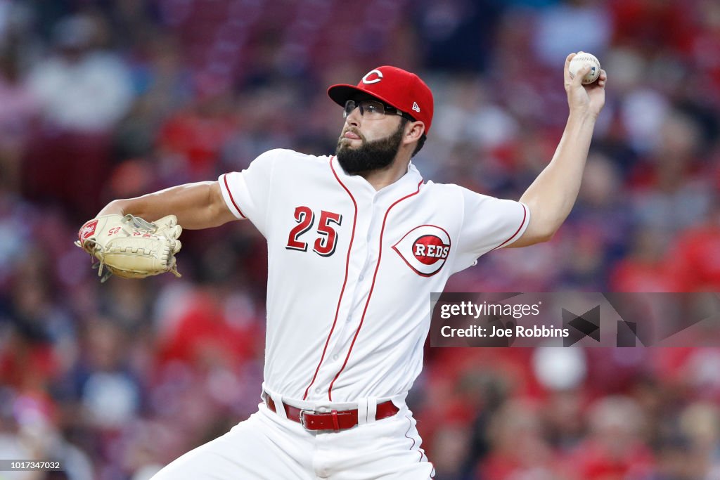 Cleveland Indians v Cincinnati Reds
