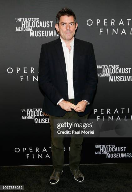 Director Chris Weitz attends the "Operation Finale" premiere at the United States Holocaust Memorial Museum on August 15, 2018 in Washington, D.C.