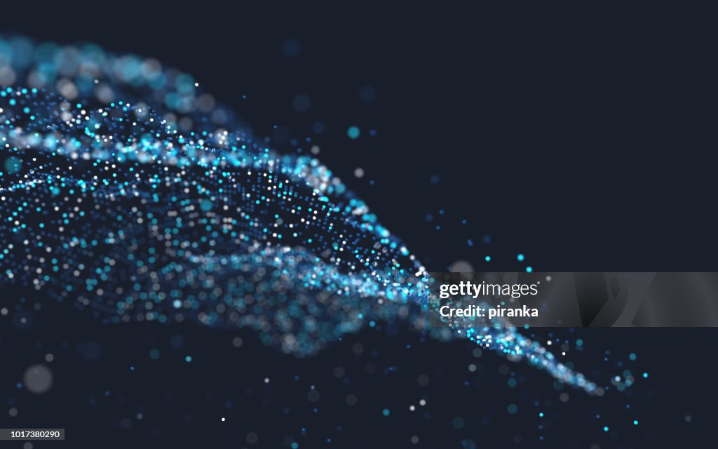 Particle wave