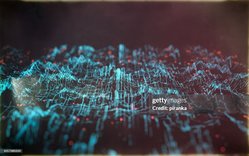 Abstract Data High-Res Stock Photo - Getty Images