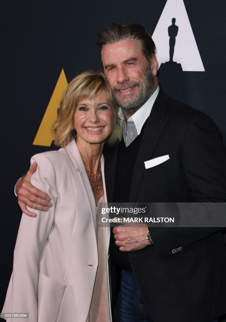 US-ENTERTAINMENT-GREASE-40 ANNIVERSARY