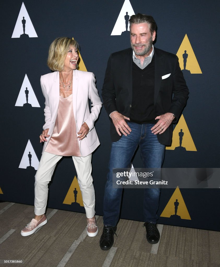 The Academy Presents "Grease" (1978) 40th Anniversary