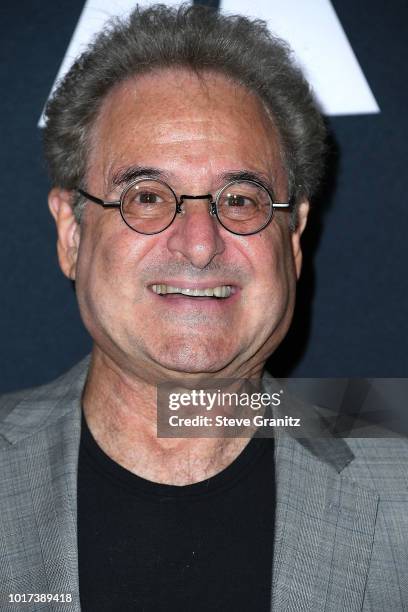 Barry Pearl arrives at the The Academy Presents "Grease" 40th Anniversary at Samuel Goldwyn Theater on August 15, 2018 in Beverly Hills, California.