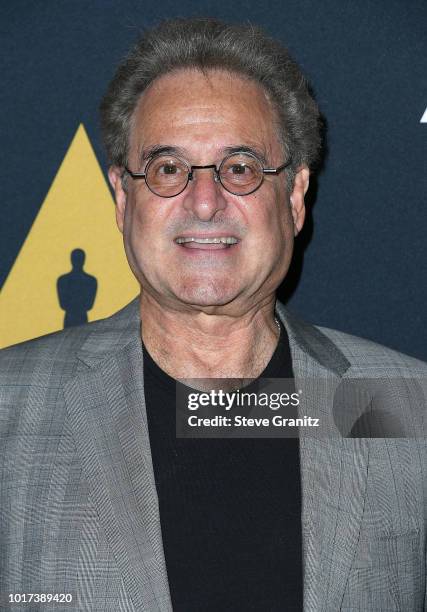 Barry Pearl arrives at the The Academy Presents "Grease" 40th Anniversary at Samuel Goldwyn Theater on August 15, 2018 in Beverly Hills, California.