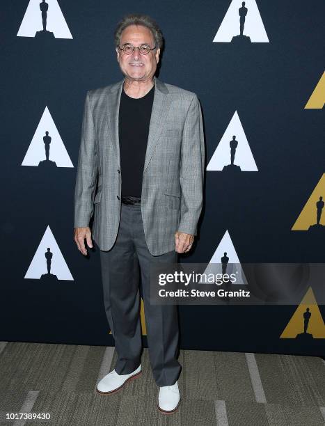 Barry Pearl arrives at the The Academy Presents "Grease" 40th Anniversary at Samuel Goldwyn Theater on August 15, 2018 in Beverly Hills, California.