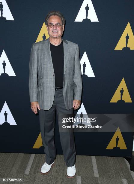 Barry Pearl arrives at the The Academy Presents "Grease" 40th Anniversary at Samuel Goldwyn Theater on August 15, 2018 in Beverly Hills, California.