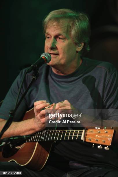 Jeff Daniels performs with the Ben Daniels Band at City Winery on August 15, 2018 in New York City.