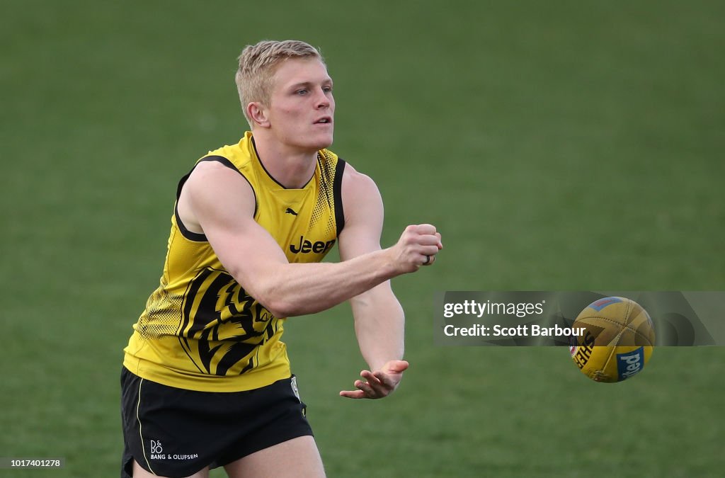 Richmond Tigers Training Session