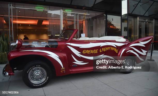 General view of the atmosphere at the Academy Presents "Grease" 40th Anniversary at the Samuel Goldwyn Theater on August 15, 2018 in Beverly Hills,...