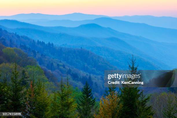 National Mountain Ranges 556 Sunrise Mountain Range Nc Stock Photos, High-Res Pictures, and ...