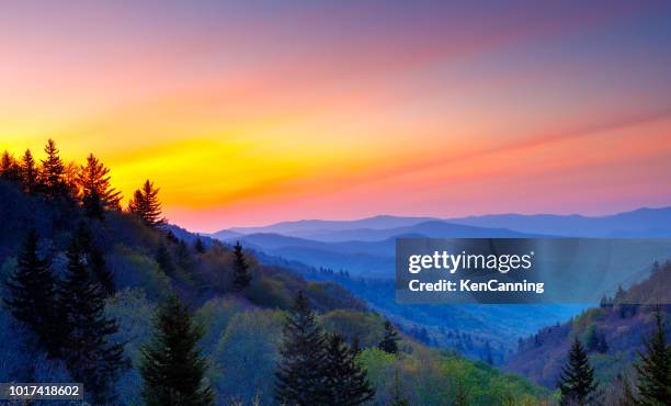 618 Smokey Mountains Sunrise Stock Photos High Res Pictures And 618-smokey-mountains-sunrise-stock-photos-high-res-pictures-and