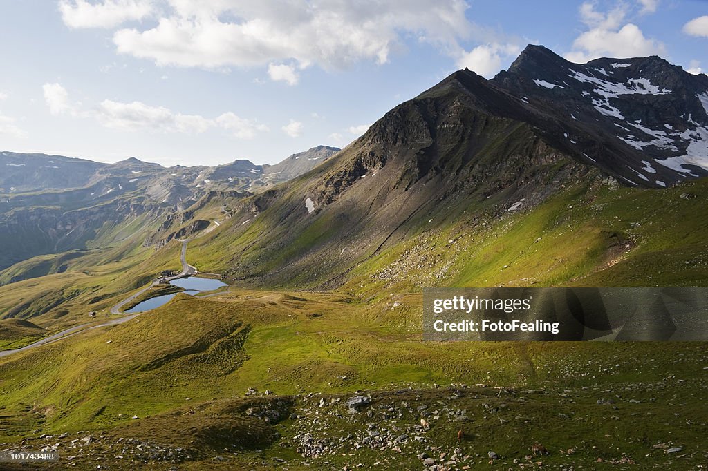Austria, Mountain scenery, National Park Hohe Tauern