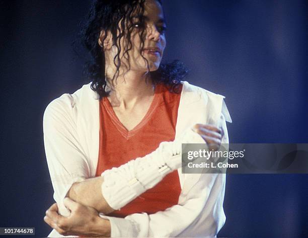 Jackson 176 Michael Jackson 1991 Photos & High Res Pictures - Getty Images