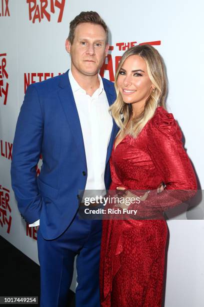 Trevor Engelson and Tracey Kurlan attend the screening of Netflix's "The After Party" at ArcLight Hollywood on August 15, 2018 in Hollywood,...