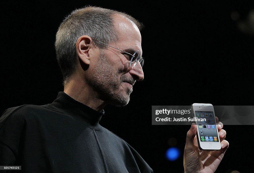 Apple Announces New iPhone At Developers Conference