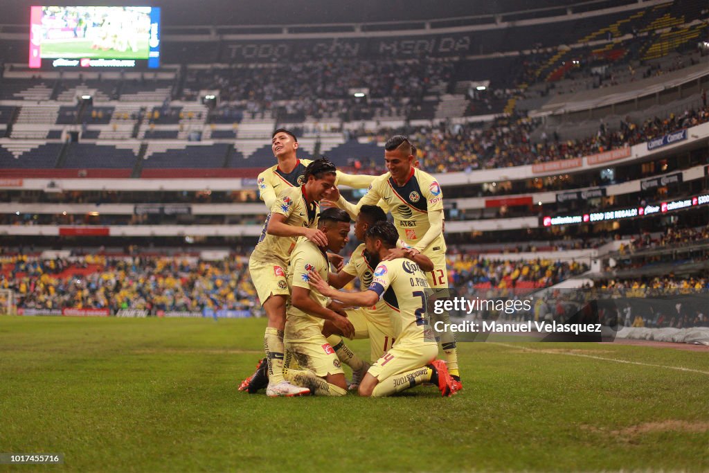 Club America v Monterrey - Torneo Apertura 2018 Liga MX