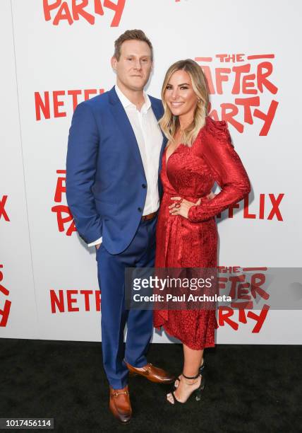 Producer Trevor Engelson and Tracey Kurland attend the screening of Netflix's "The After Party" at the ArcLight Hollywood on August 15, 2018 in...