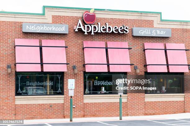 Applebees Grill + Bar in Lawrenceville, New Jersey.