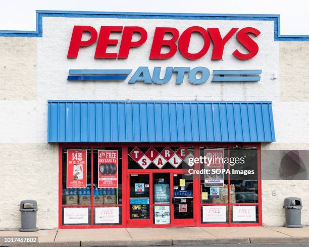 Pep Boxes 60 Pep Boys Auto Parts Stock Photos, High-Res Pictures, and Images ...